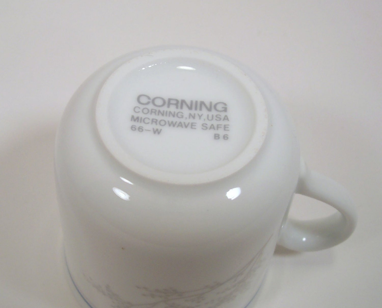 Corelle Queens Lace Cup Microwave Safe