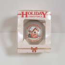 The Home Depot 2004 Happy Holidays Christmas Ornament In Original Box