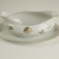 Harmony House West Wind Gravy Dish with attached Plate mid 1950s