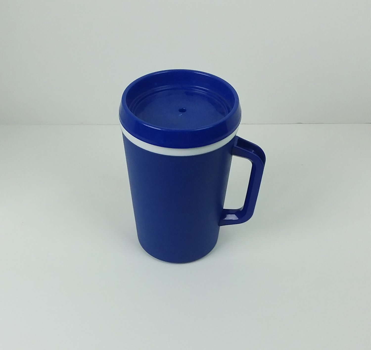 Aladdin 32 Oz Vintage Teal Black Insulated Travel Coffee Mug Cup