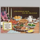 Fleischmann's Unsalted Margarine 1966 Cookbook Low-Sodium Diets Can Be Delicious