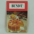 Over 200 Ways To Use Your BUNDT Brand Pans 1994 Nordic Ware Kitchen 103 pages soft cover