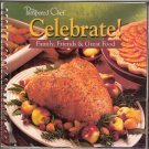 Celebrate! Family, Friends & Great Food cookbook by The Pampered Chef © 2021