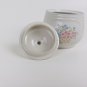 Country Basket Collection Japan Sugar Bowl with Lid EUC