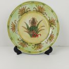 Andrea by Sadek Pineapple Collection Dinner Plate Siddhia Hutcinson 10 5/8"