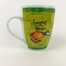 History & Heraldry Emergency Worker Mug Cup Porcelain 4" x 3.25"