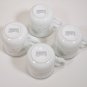 Corelle Queens Lace set of 4 cups Microwave Safe Excellent condition