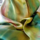 Hand painted silk scarves