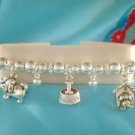 Puppy Love Dog Charm Bracelet Dogs Puppies