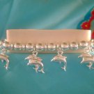 Diving Dolphins Dolphin Charm Bracelet