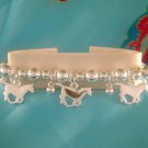 HORSES Equestrian Horse Charms Charm Bracelet