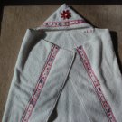 Handmade Hoodie Towel