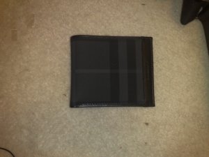 Brit check Wallet
