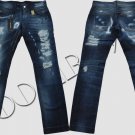 Destroyed jeans