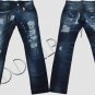 Destroyed jeans