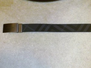 Brit Check belt