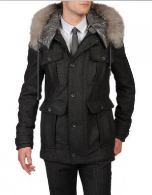 D&G wool parka