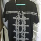 milatary print shirt