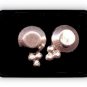 Lovely Vintage Mexico Sterling Silver Earrings