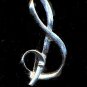 Sarah Coventry Silvertone Initial 'S' Pin