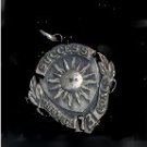 ABWA Sterling 1973 Success Through Goals Charm