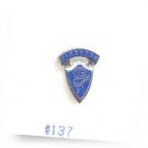 Vintage Jaycees Director Pin on Card