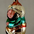 1930s Glass Genie Christmas Ornament