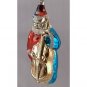 Old 3 1/2" Boy Clown with Violin Glass Ornament