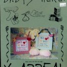 X-Appeal 'Baby's Here!' Cross Stitch Pattern