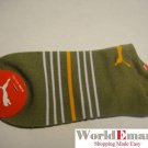PUMA socks no show green 1 Prs size 10-13 NWT free ship