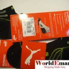 PUMA socks 2 Pairs low cut men black RUNNING 10-13 NWT