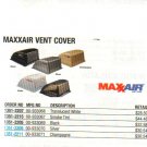 Maxxair vent covers