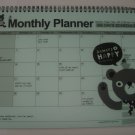Monthly planner