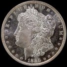 1885 MS66 DMPL Morgan $1