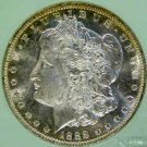 1888-O  Morgan $1 NTC MS65 DMPL
