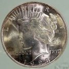 1923 Peace $1 NTC MS66