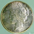 1927-S  Peace $1 NTC MS66