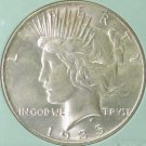 1925 Peace Dollar NTC MS66