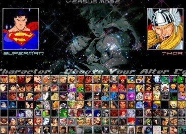 dc vs marvel fighting game dc vs marvel fighting game