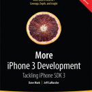 More iPhone 3 Development: Tackling iPhone SDK 3 (With Source Code)