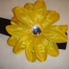Yellow flower with Headband
