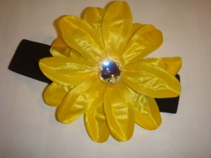 Yellow flower with Headband