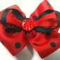 Lady Bug Bow