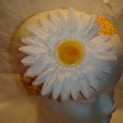 Yellow and White Flower with Headband