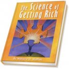 SCIENCE OF GETTING RICH HAND OUT CERTIFICATE