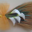 Calla Lily Wedding Jumping Broom