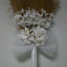 Simply White Wedding Jumping Broom