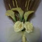 Yellow Delight Wedding Broom