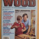 Vintage Better Homes and Gardens "Wood" 4/1986