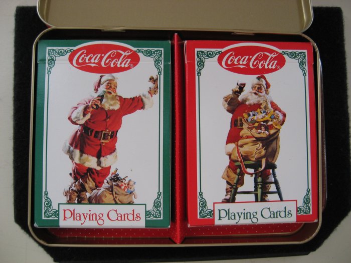 1994 Coca Cola Nostalgia Playing Cards